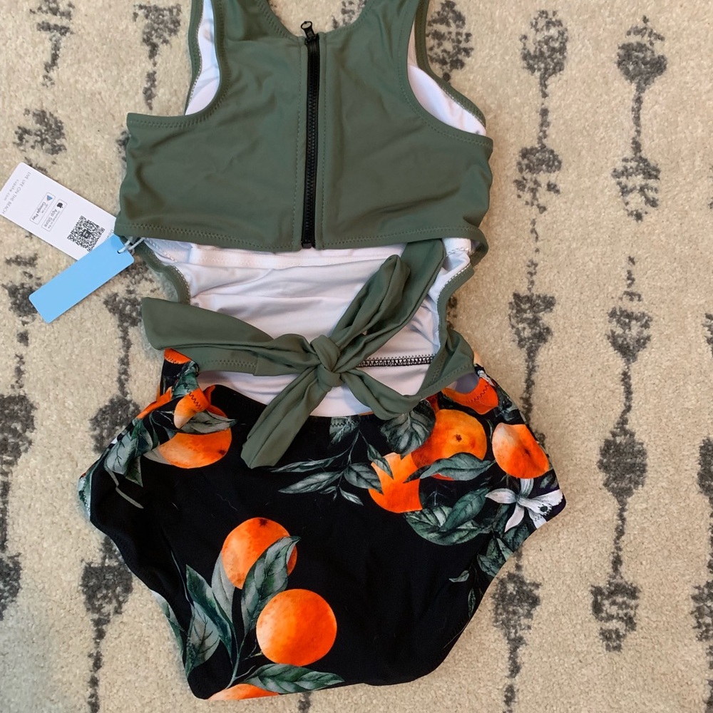 One Piece Swimsuit (NWT)